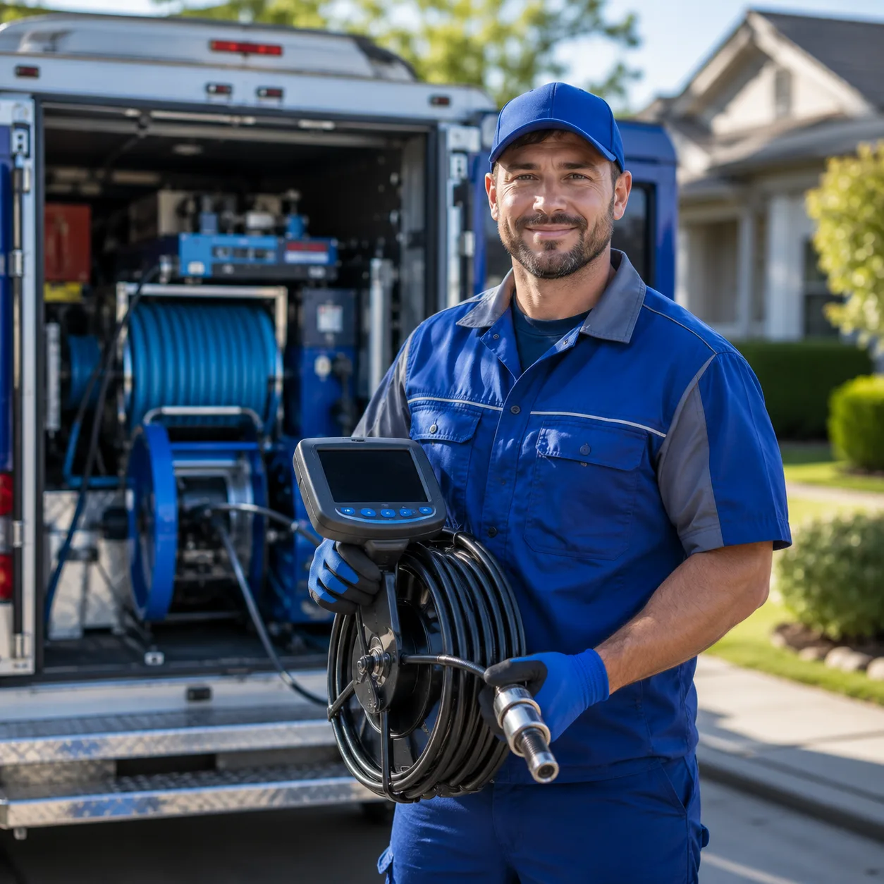 Local drainage restoration specialists in Delong, IN