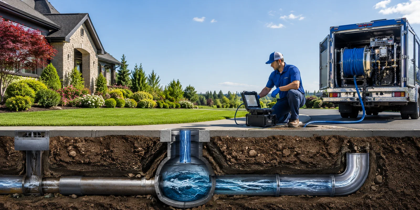 Drainage restoration information for Delong, IN
