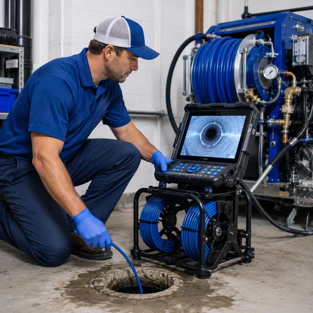 Drainage restoration professionals serving Delong, IN